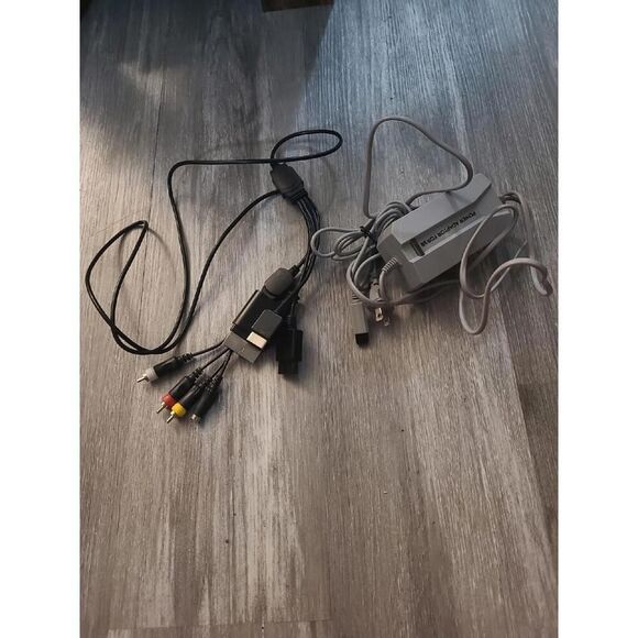 Wii Power Adapter And Converter Cable For Nintendo Power Supply - Picture 2 of 3